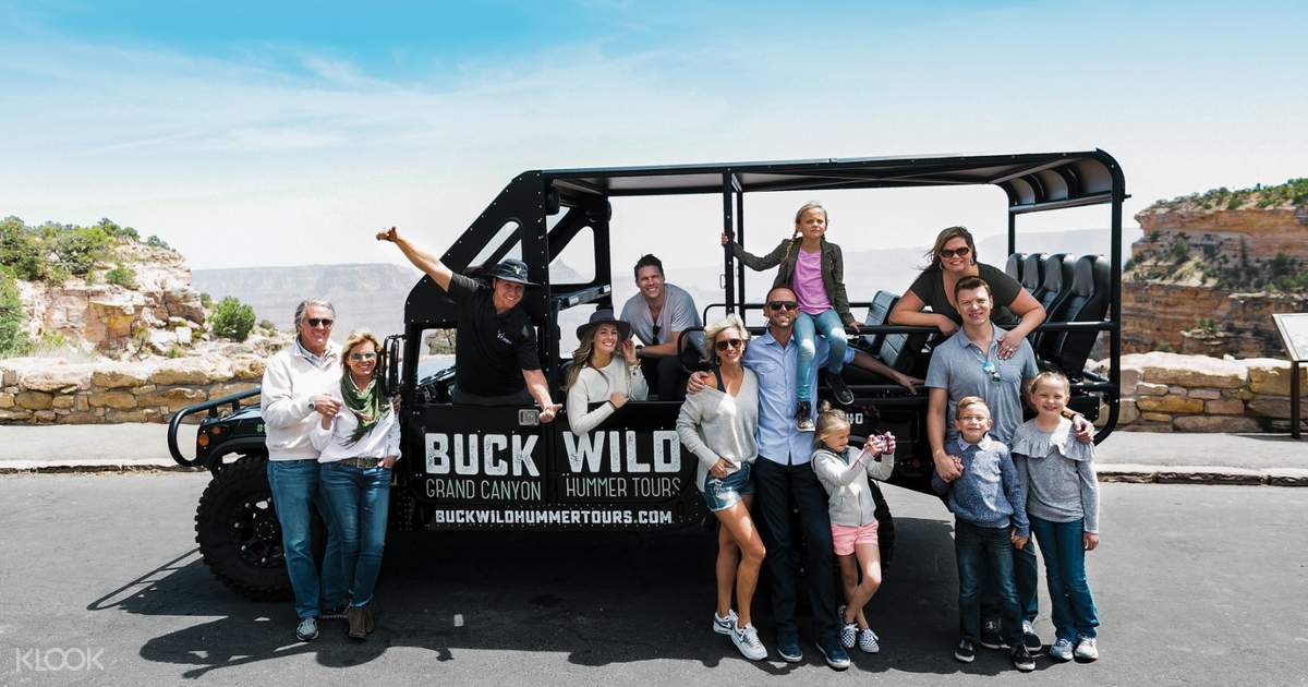 Bus Tour From Las Vegas To Grand Canyon South Rim